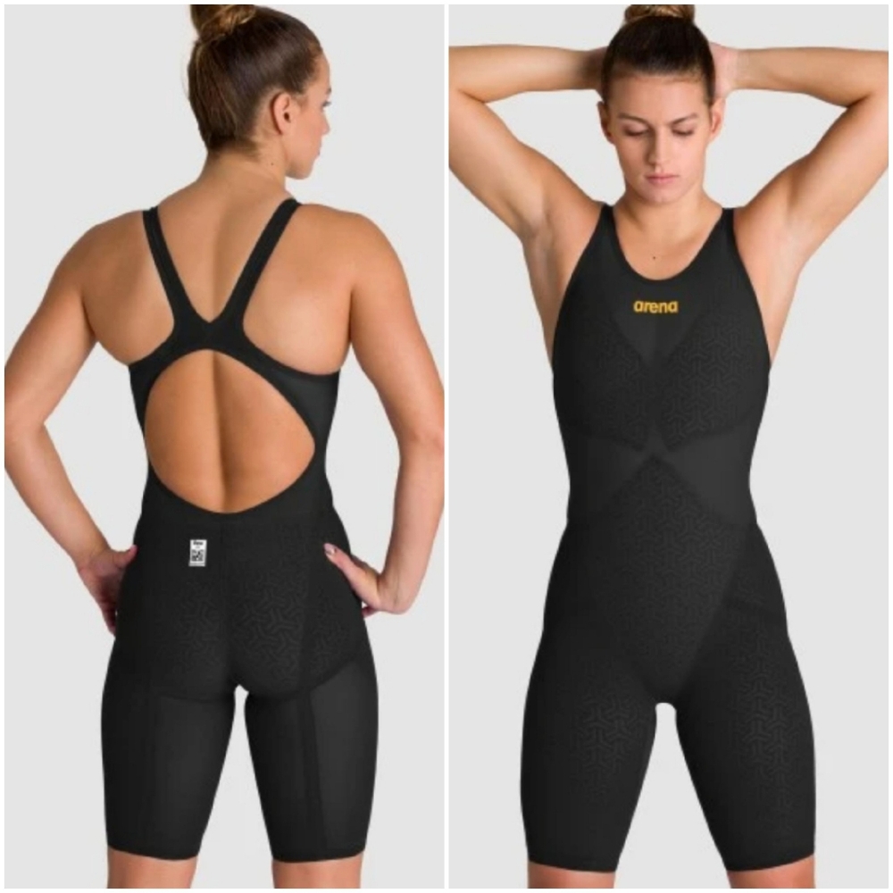 Arena tech suit Carbon Glide size 24 open back NWT